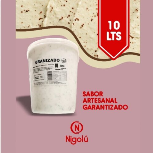 Balde 10 litros heladero - Especial